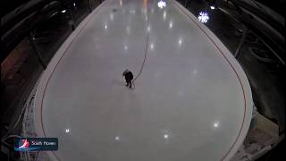 South Haven Ice Rink Construction Time Lapse - November 2018