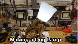Making a Dog Lamp