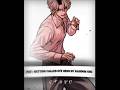 uncle's calling hero = compliment girls calling cute =insult(they're teasing) | jaegyeon na(lookism)