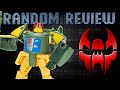 Transformers Velocitron Cosmos (Random Review)