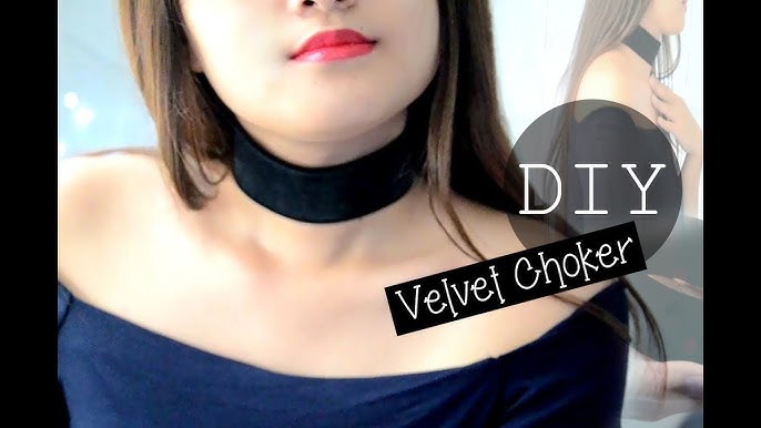 90's Tattoo Choker Necklace or Bracelet – Live By D.I.Y.