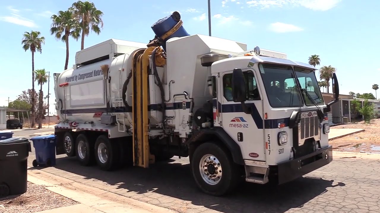 Peterbilt 520 Amrep Elliptical ASL - YouTube