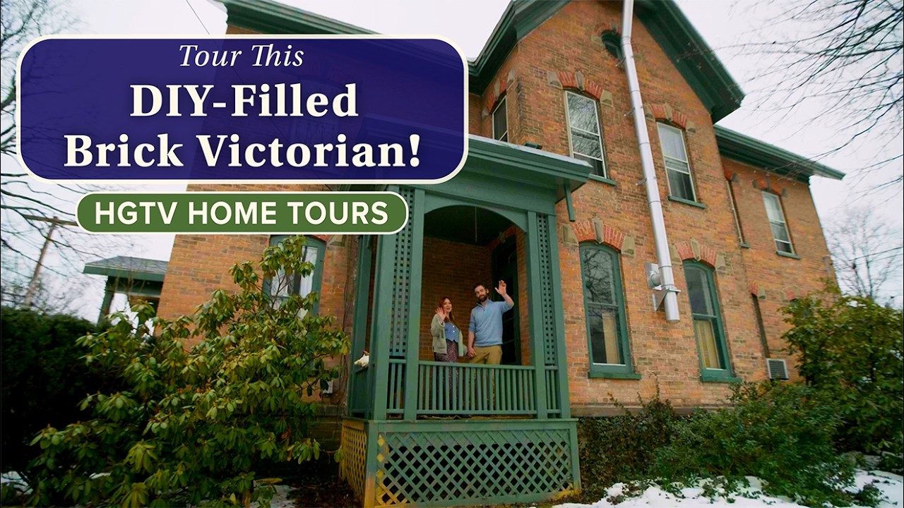 Inside a Renovated 1880's New York Brick Victorian! | HGTV Home Tours