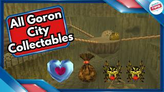 All Goron City Collectables in The Legend of Zelda Ocarina of Time