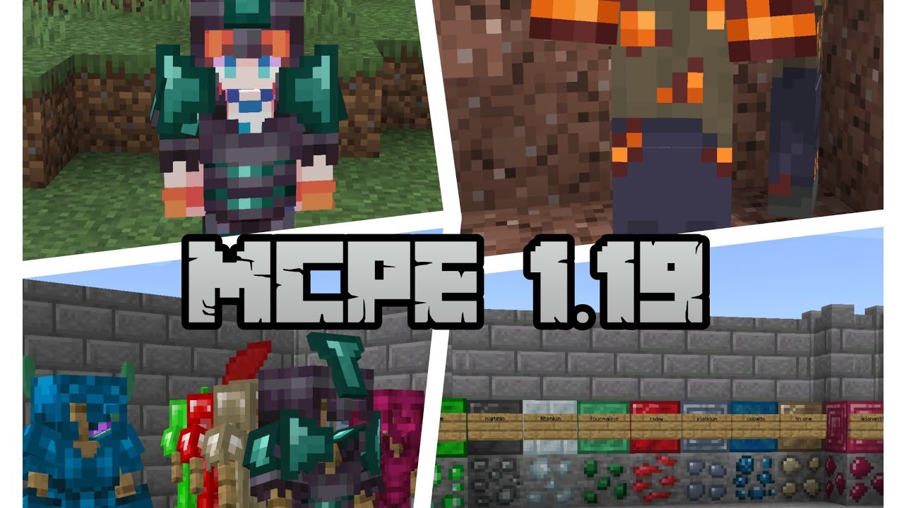 addon de mas minerales para minecraft 1.19 - YouTube