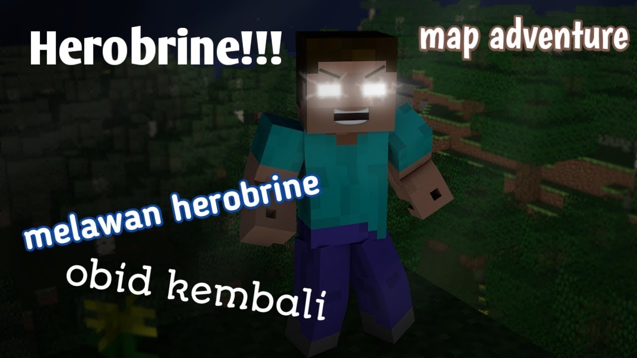 Secrets Of Herobrine Adventure Map Minecraft Project