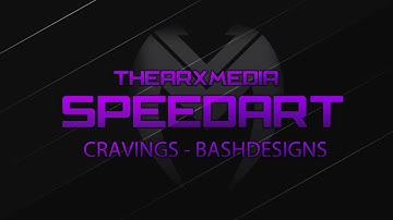 "Cravings" - SpeedArt - BashDesigns