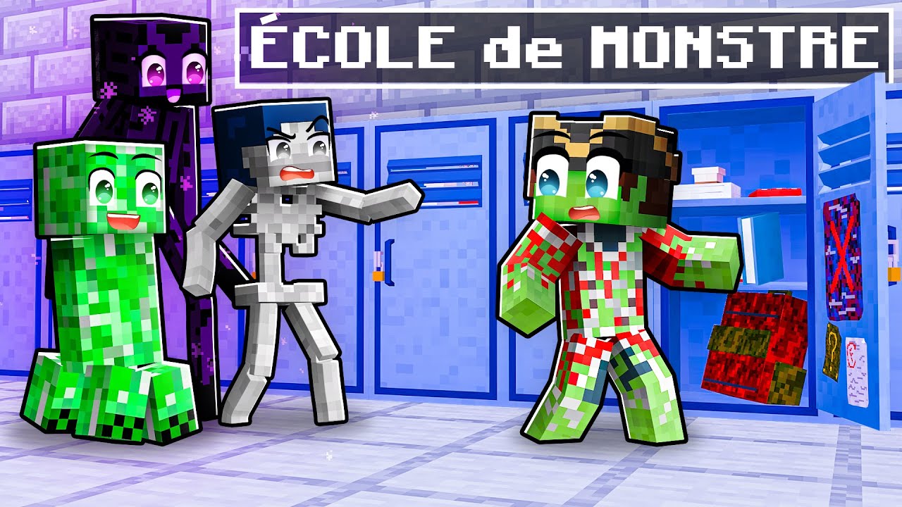 Cette ÉCOLE est RÉSERVÉE aux MONSTRES !