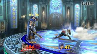 SSB4~My First Double Shield Break