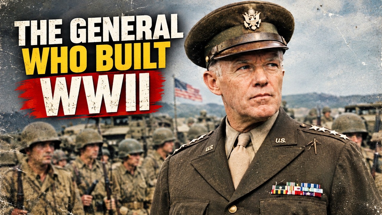 It was the spring of 1945, and the war in Europe was almost over. But in the final weeks, Winston Churchill sat down and wrote a letter about the man he called the true "organizer of victory." Not...