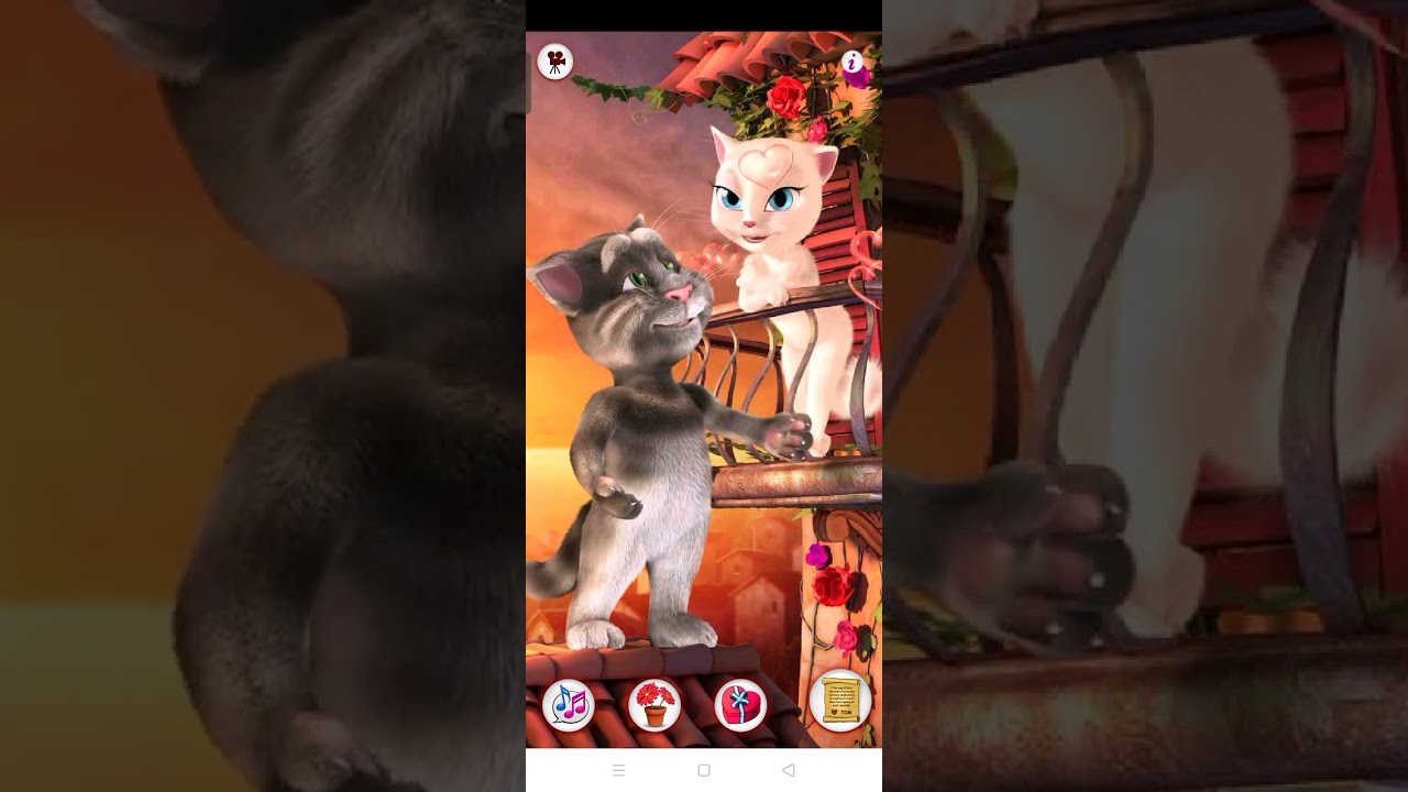 Tom Loves Angela Old (2012) Gameplay, By Outfit7