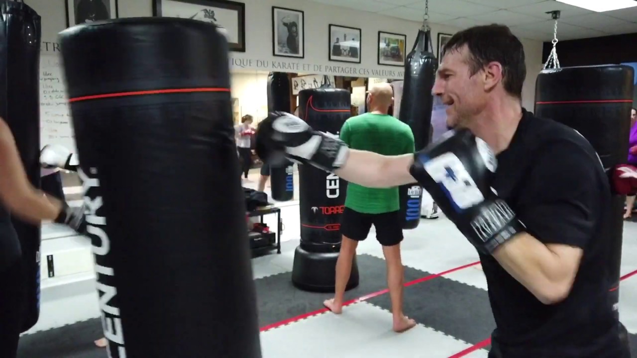 Kickboxing Punching Bag Training YouTube