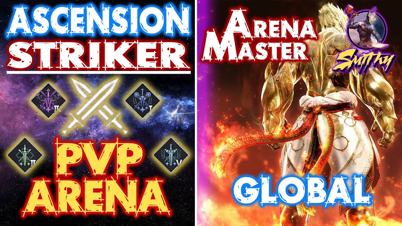 ⚔️OMG! STRIKER Ascension - BEAST ARENA PVP CLASS - Black Desert Mobile Global by Smithy + Skillbuild