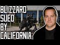 Activision Blizzard sued by California