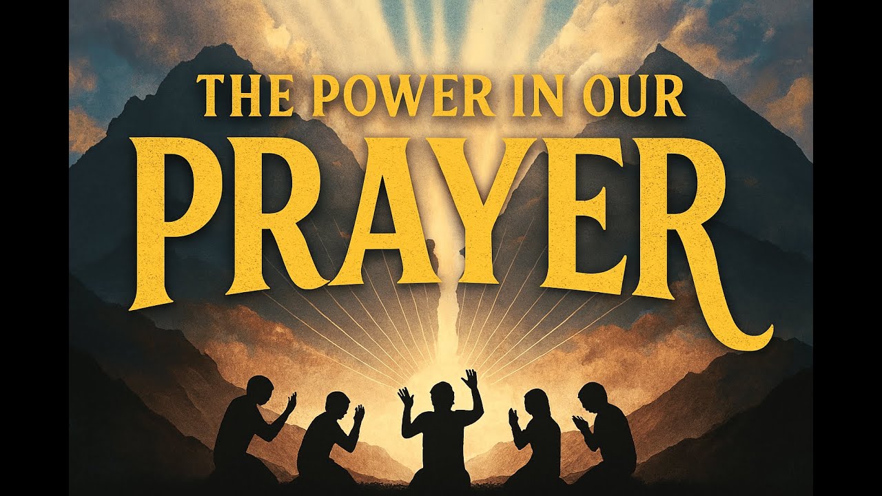 9 November 2025 | The Power In Our Prayer - Ps Mary Chan