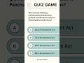 SSC Quiz for GK SSC #SSCMCQ #SSCGK #SSCExam #SSCCGL #SSCHindi #SSCPreparation