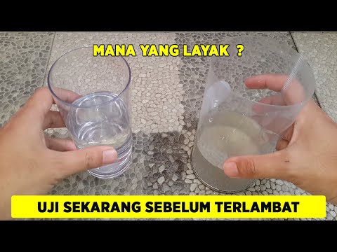 Video: Bagaimana Untuk Memeriksa Kualiti Air Di Telaga?