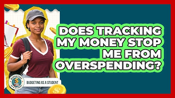 Does Tracking My Money Stop Me From Overspending?