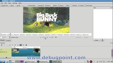 Edit, Cut and Join Videos Using Shotcut App in Ubuntu   Feature Highlights