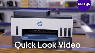 HP Smart Tank 7306 All-in-One Wireless Ink Tank Printer - Quick Look