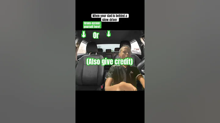 #greenscreen yourself! 2