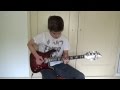 Guthrie Govan - Wonderful Slippery Thing (Cover)