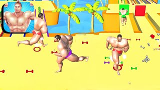 MUSCLE RACE 3D ​​GAMEPLAY | ALL LEVELS 3 screenshot 4