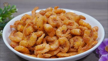 Tép Chiên Giòn Ăn Hoài Được Hoài Ít Ngán Dễ Làm Vô Cùng - Công Thức mới