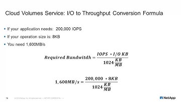 Cloud Volumes Service for AWS