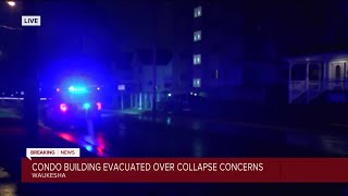 More information expected Friday on Waukesha evacuations due to collapse threat