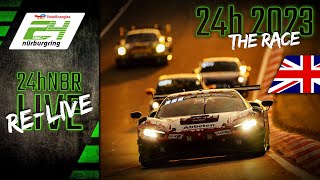 Full Race | ADAC TotalEnergies 24h Nürburgring 2023 | English 🇬🇧 screenshot 5