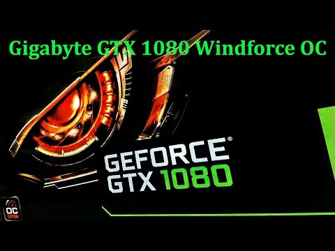Gigabyte GeForce GTX 1080 WINDFORCE OC 8Gb Unboxing n Installation...