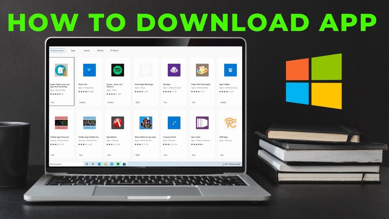 Google Play Store App For PC Free Download (Windows 7,8,10)