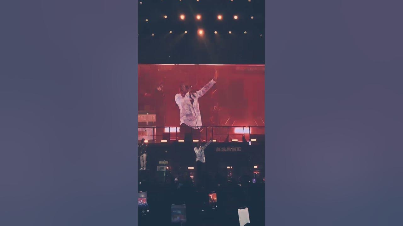 ASAKE LIVE IN LONDON 14.12.22 YouTube