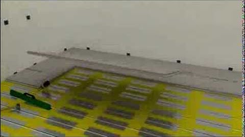 Install a sound proof under floor heating system with ScreedBoard in 1 minute.