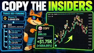 I Found This Dev's Insider Wallets BEFORE He Buys His Next Coin
