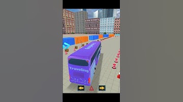 Insane Bus Parking Stunts: Bus Parking Simulator Games || Android Gameplay