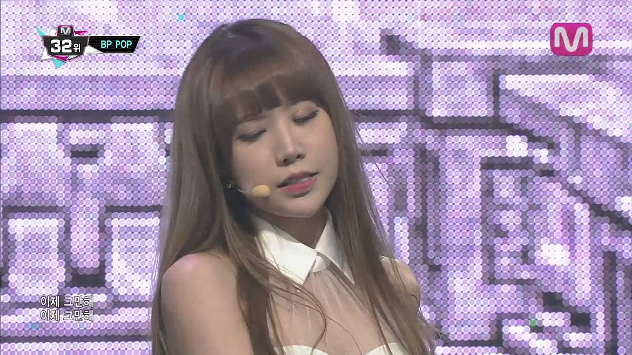 BP POP_다퉜어 (Never Ever Let Me Go by BP POP@Mcountdown 2013.11.14)