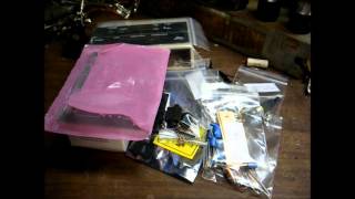 RCA 53″ Antenna Mast Mount Extension SSTRAN AMT3000 part 15 AM transmitter & the makings of my neighborhood radio station