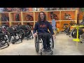 Tyrex wheelchair ramps push mobility