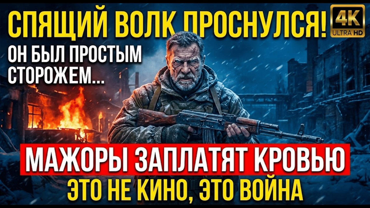 СПЯЩИЙ ВОЛК ПРОСНУЛСЯ: МЕСТЬ СТАРОГО СПЕЦНАЗОВЦА ГРУ