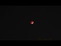 Super moon Total lunar eclipse May 15-16, 2022