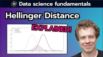 Hellinger Distance Explained | Data Science Fundamentals