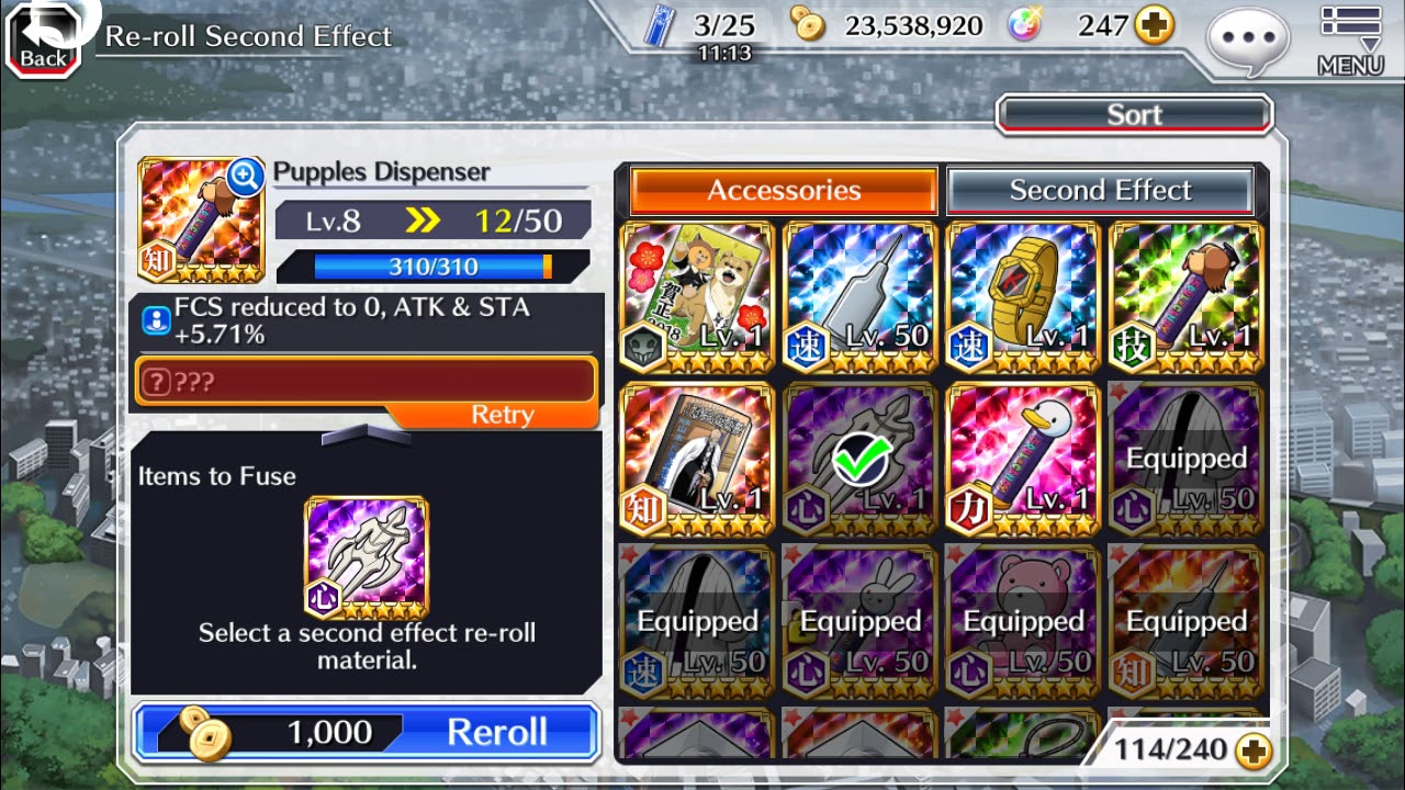 Hacer Reroll sin "Editing Brush" (usando accesorios) Bleach brave souls