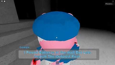 OUT!!!! Piggy Result Of Isolation Outpost (Concept)