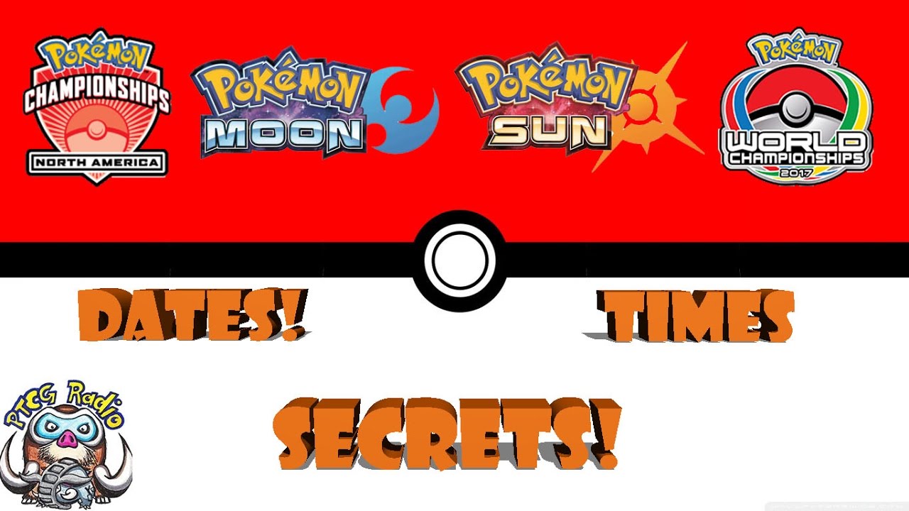 Pokémon World Championships Confirmed (and US Championships) (Dates and Locations)
