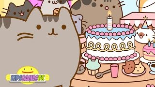 ღ PUSHEEN'S BIRTHDAY PARTY | FUNNY PUSHEEN THE CAT GAME FOR KIDS