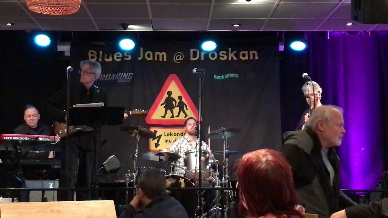 Umeå Live - Blues Jam: Roaring Forties "Blue Monday"