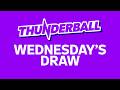 The National Lottery Thunderball Draw Live results from Wednesday 20 May 2026 | Thunderball