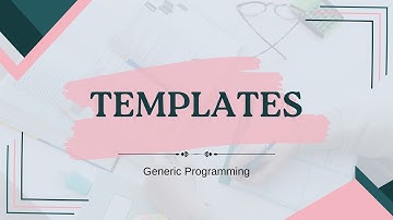 Templates in C++ | Competitive Programming | Basics of Templates